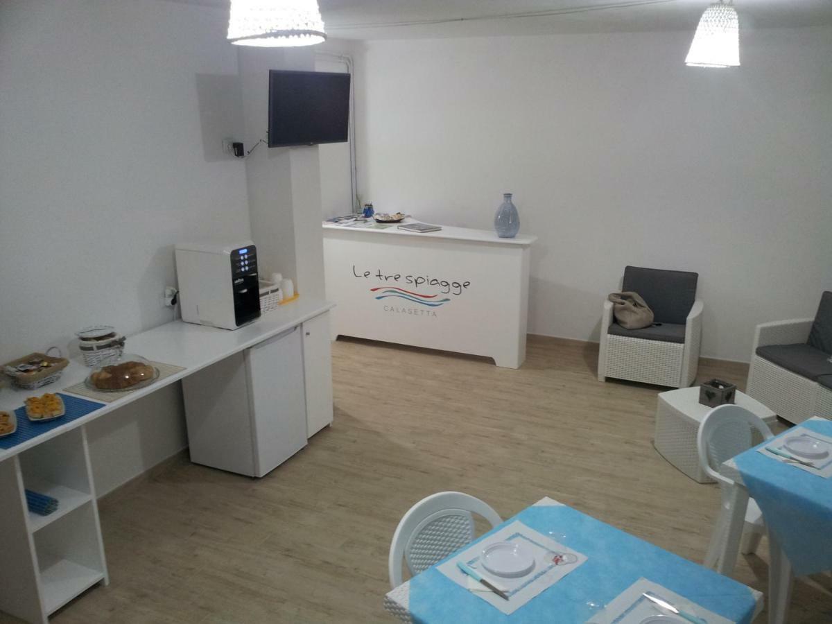 B&B Le Tre Spiagge 칼라세타 외부 사진